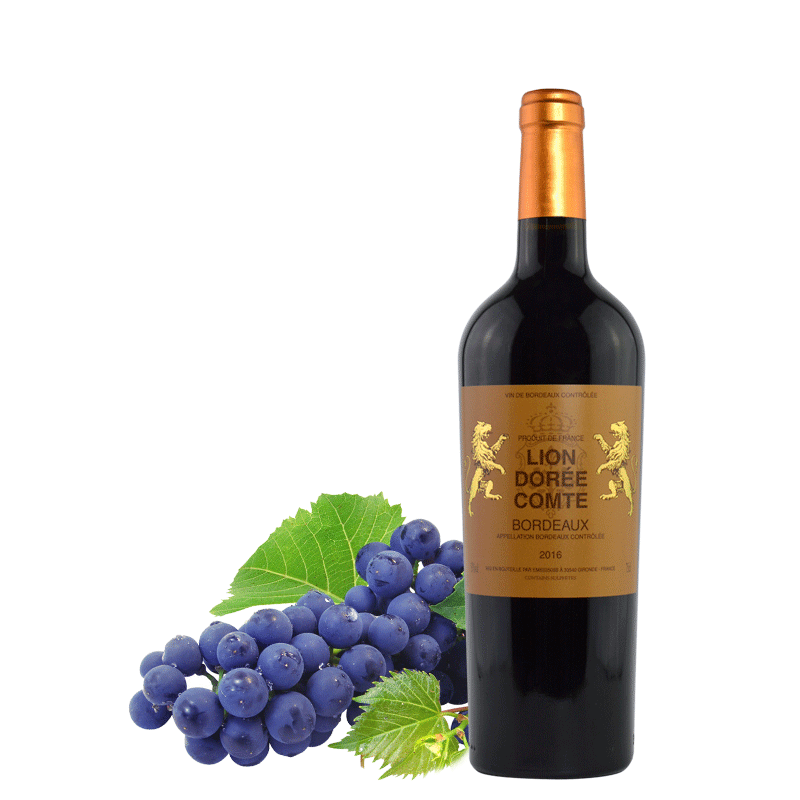 金狮伯爵红葡萄酒