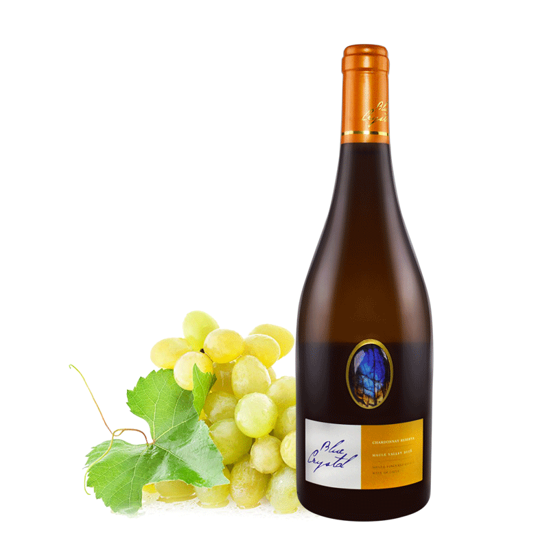 蓝晶霞多丽干白葡萄酒