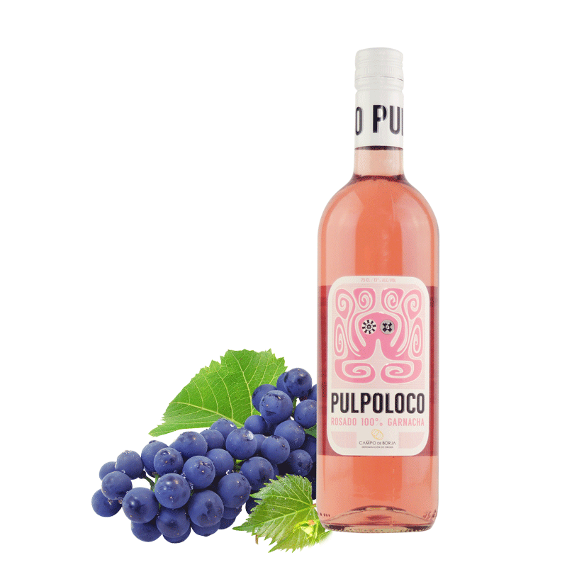 洛克歌海娜桃红葡萄酒