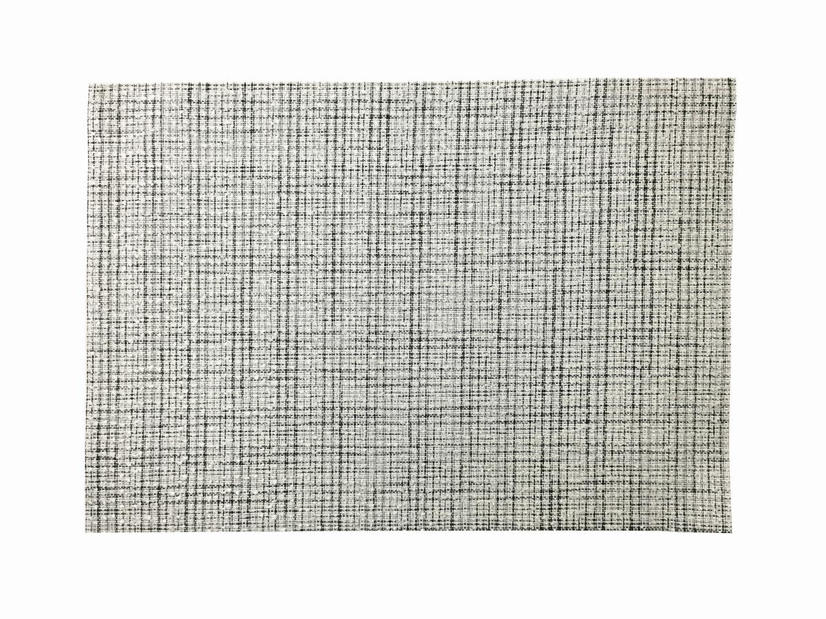 COTTON/PVC WEAVED PLACEMAT