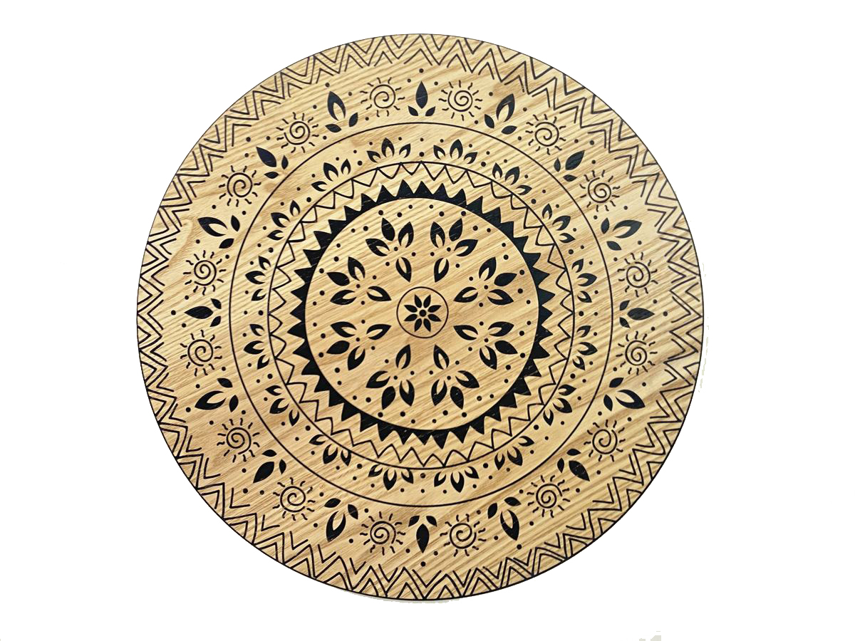 PRINTED WOOD VENEER PLACEMAT