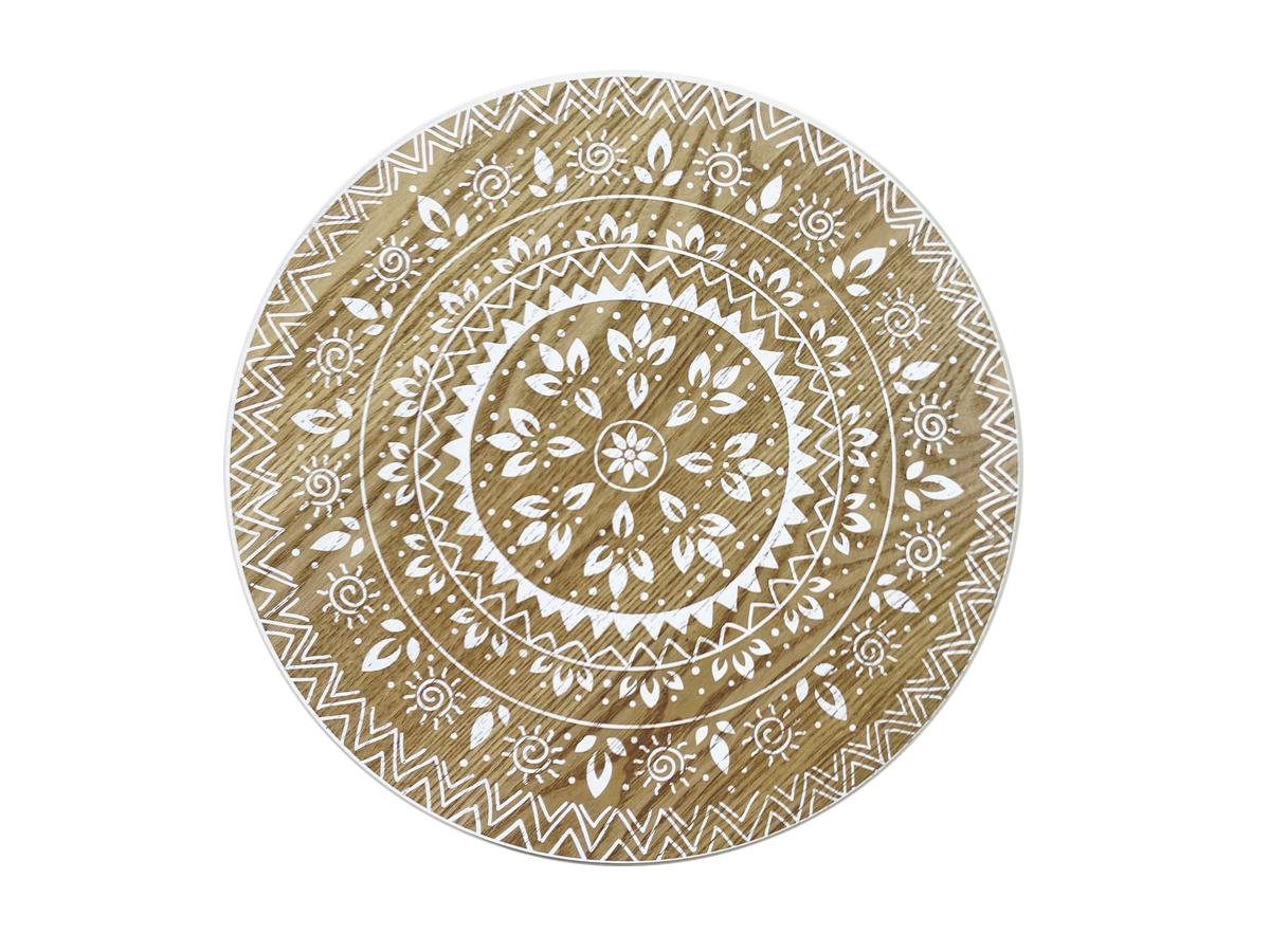 PRINTED WOOD VENEER PLACEMAT