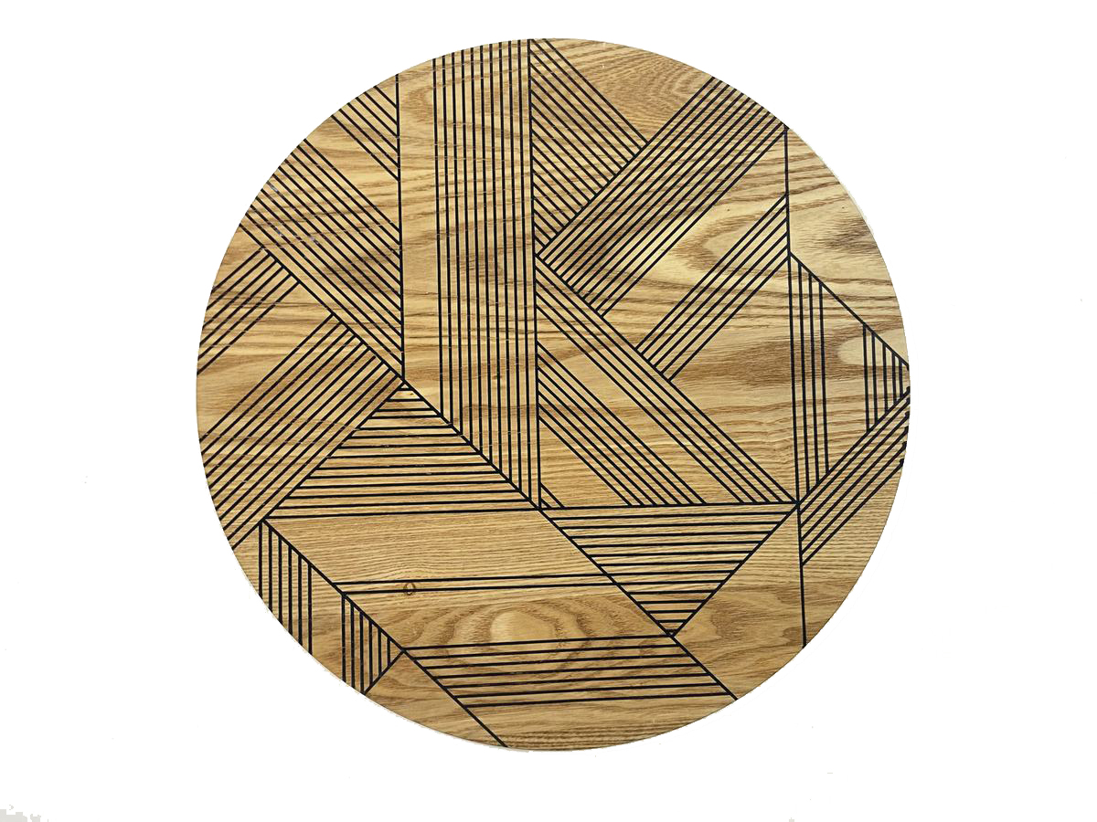 PRINTED WOOD VENEER PLACEMAT
