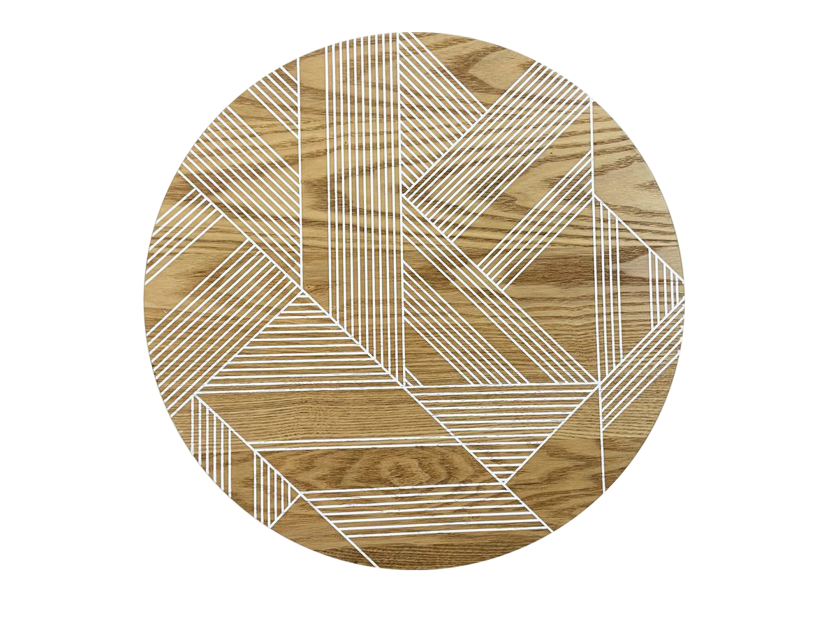 PRINTED WOOD VENEER PLACEMAT