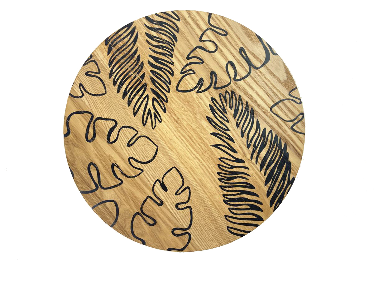 PRINTED WOOD VENEER PLACEMAT