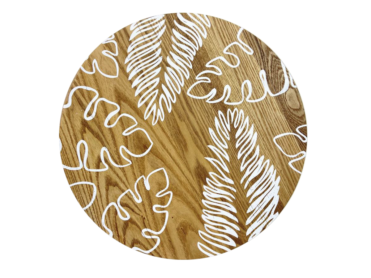 PRINTED WOOD VENEER PLACEMAT