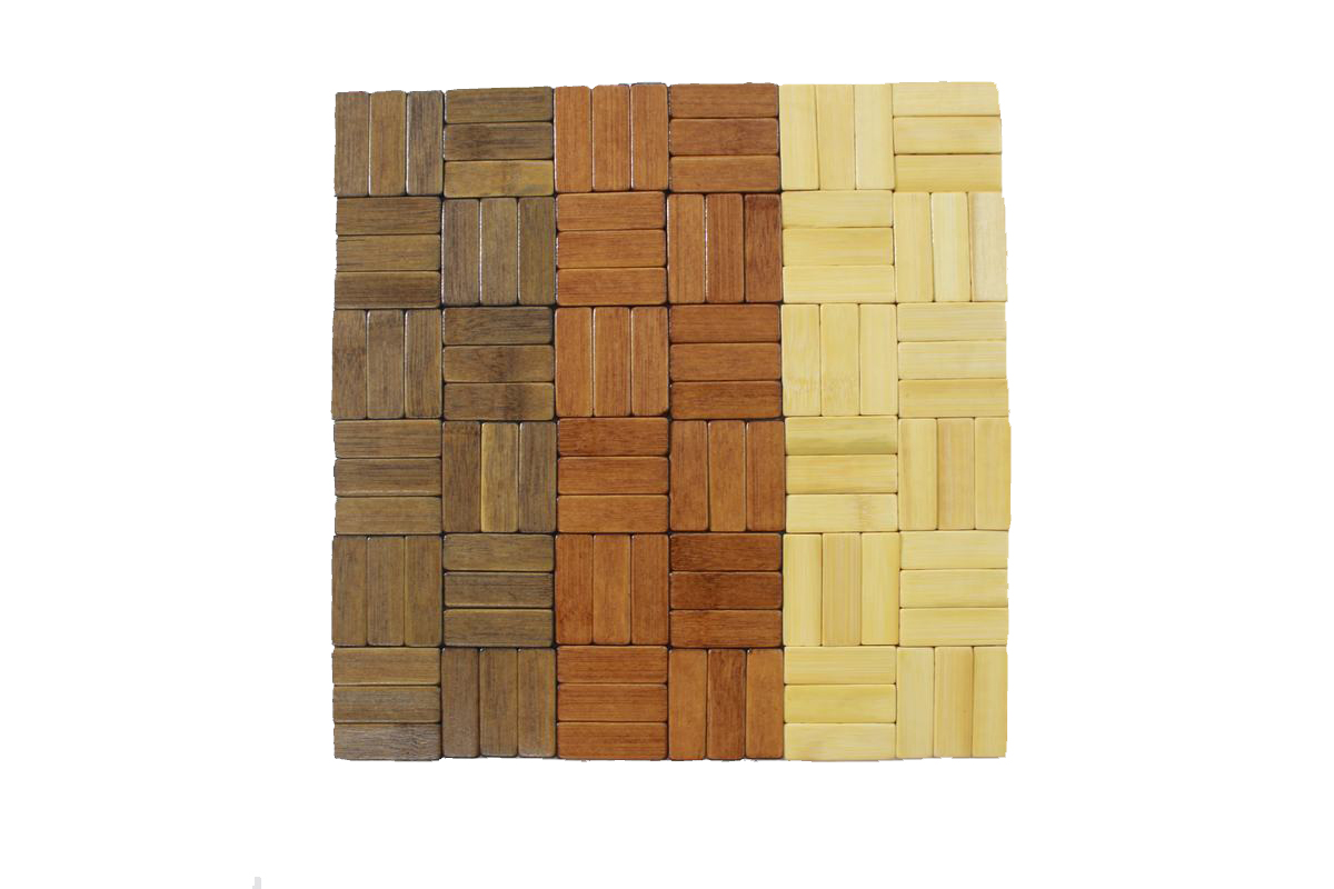 HAND MADE BAMBOO BRICK PLACEMAT