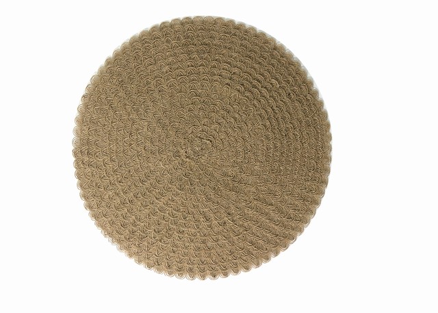 WOOVEN JUTE PLACEMAT