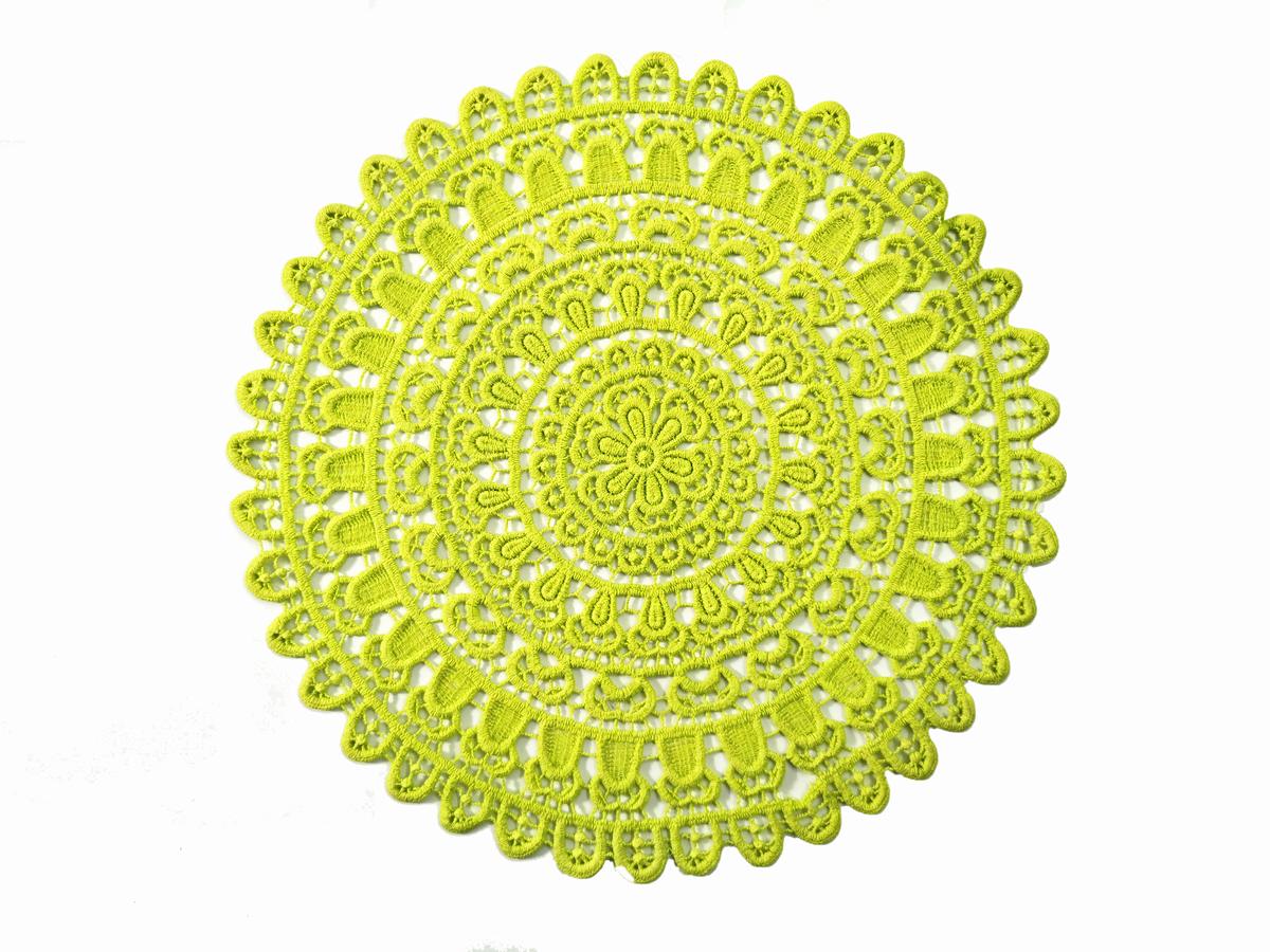 POLYESTER LACE PLACEMAT
