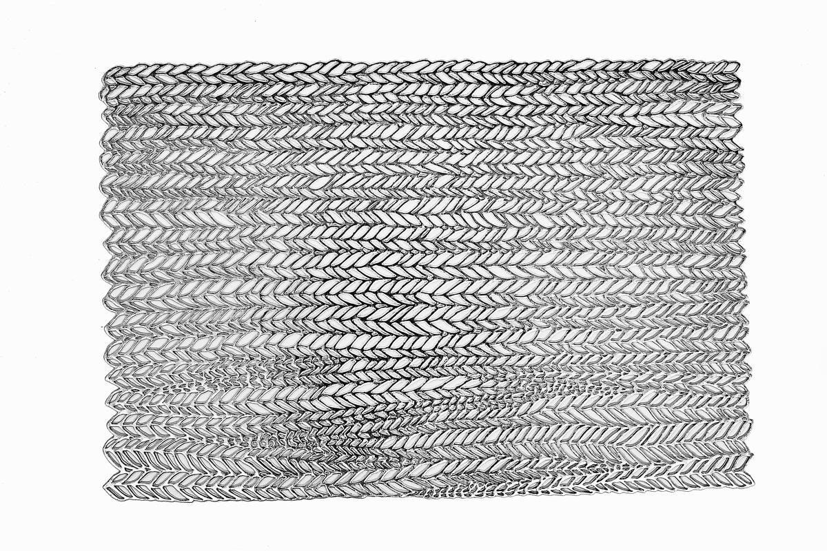 PRESSED VINYL PLACEMAT