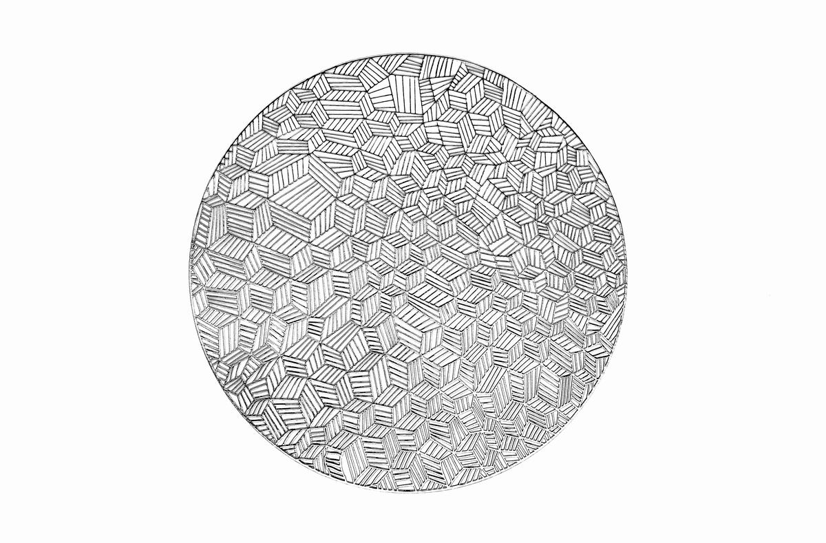 PRESSED VINYL PLACEMAT