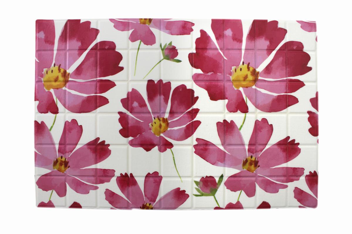 COATED COTTON/EVA FABRIC  EMBOSSED WITH PRINTING