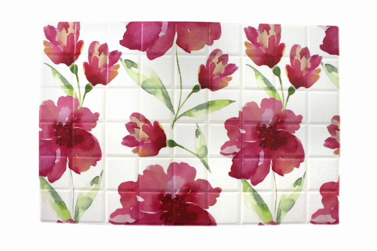 COATED COTTON/EVA FABRIC  EMBOSSED WITH PRINTING