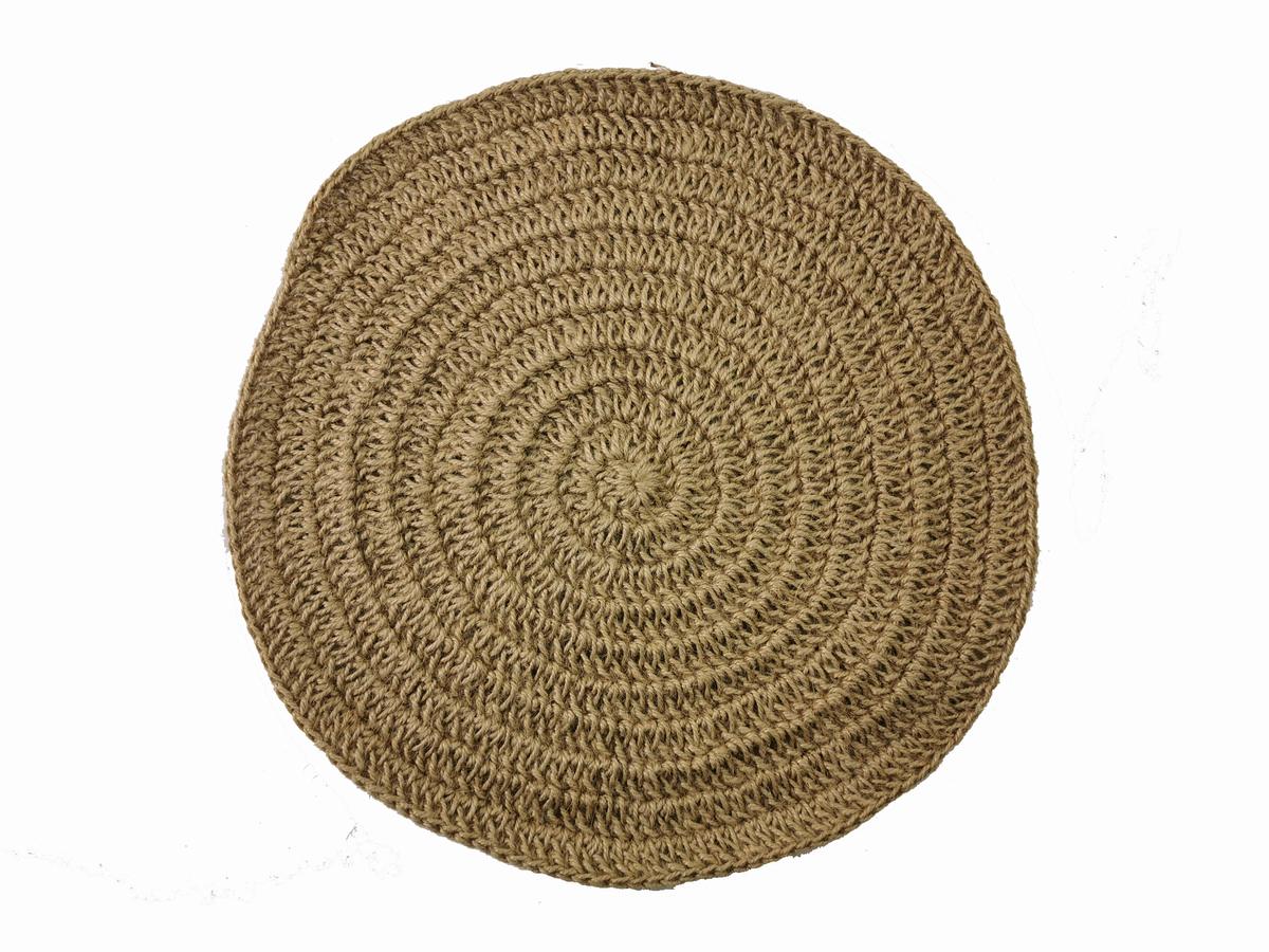 HAND WOOVEN JUTE PLACEMAT