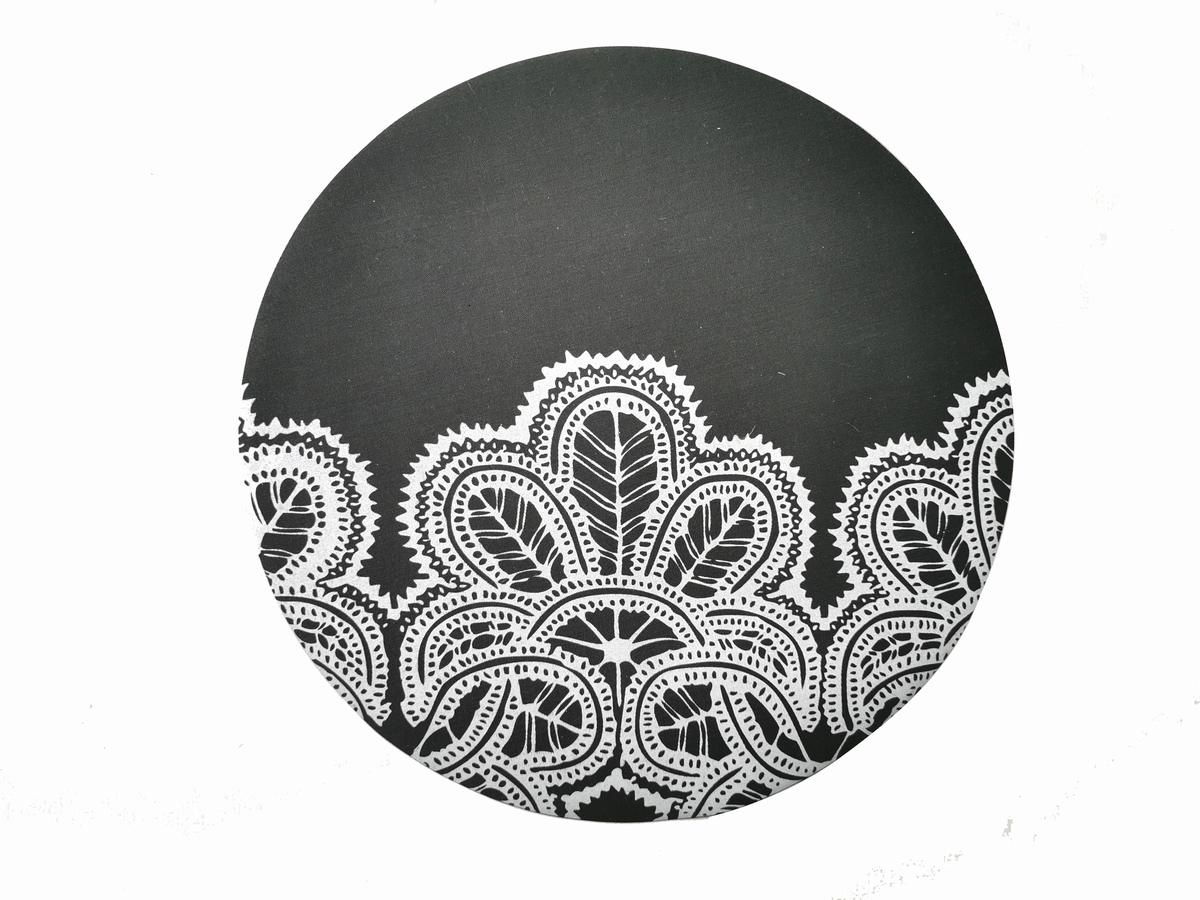 COTTON PRINTED PM WITH FOAM BACKING