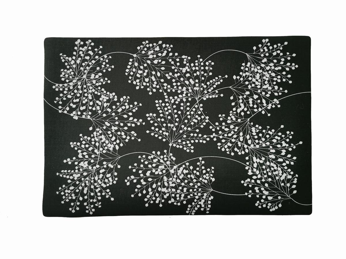 COTTON PRINTED PM WITH FOAM BACKING