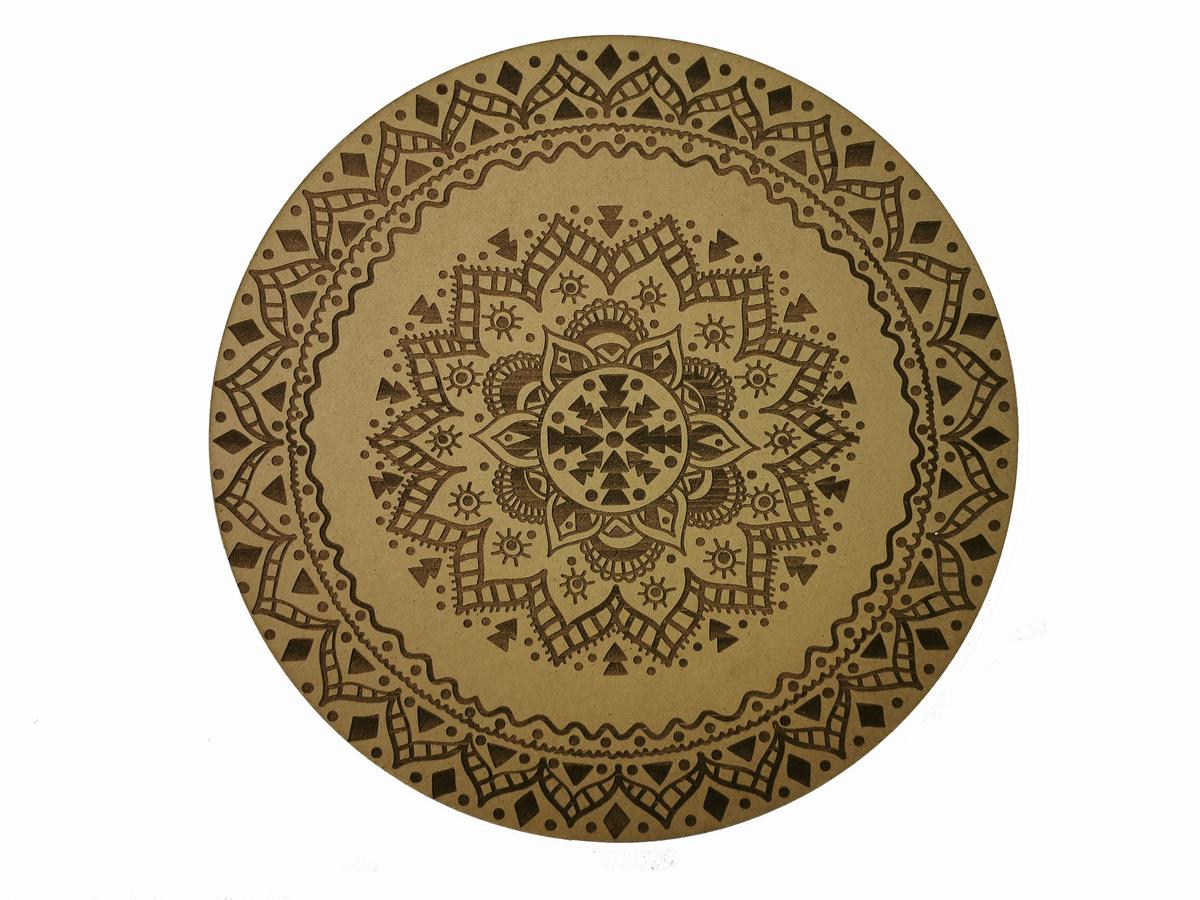 ENGRAVED MDF PLACEMAT