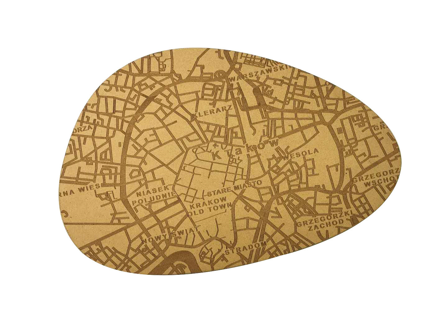 WOOD ENAGRAVED PLACEMAT