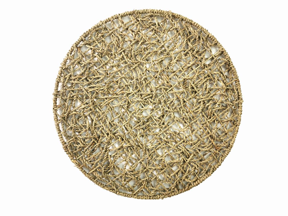HAND MADE SEA GRASS  PLACEMAT