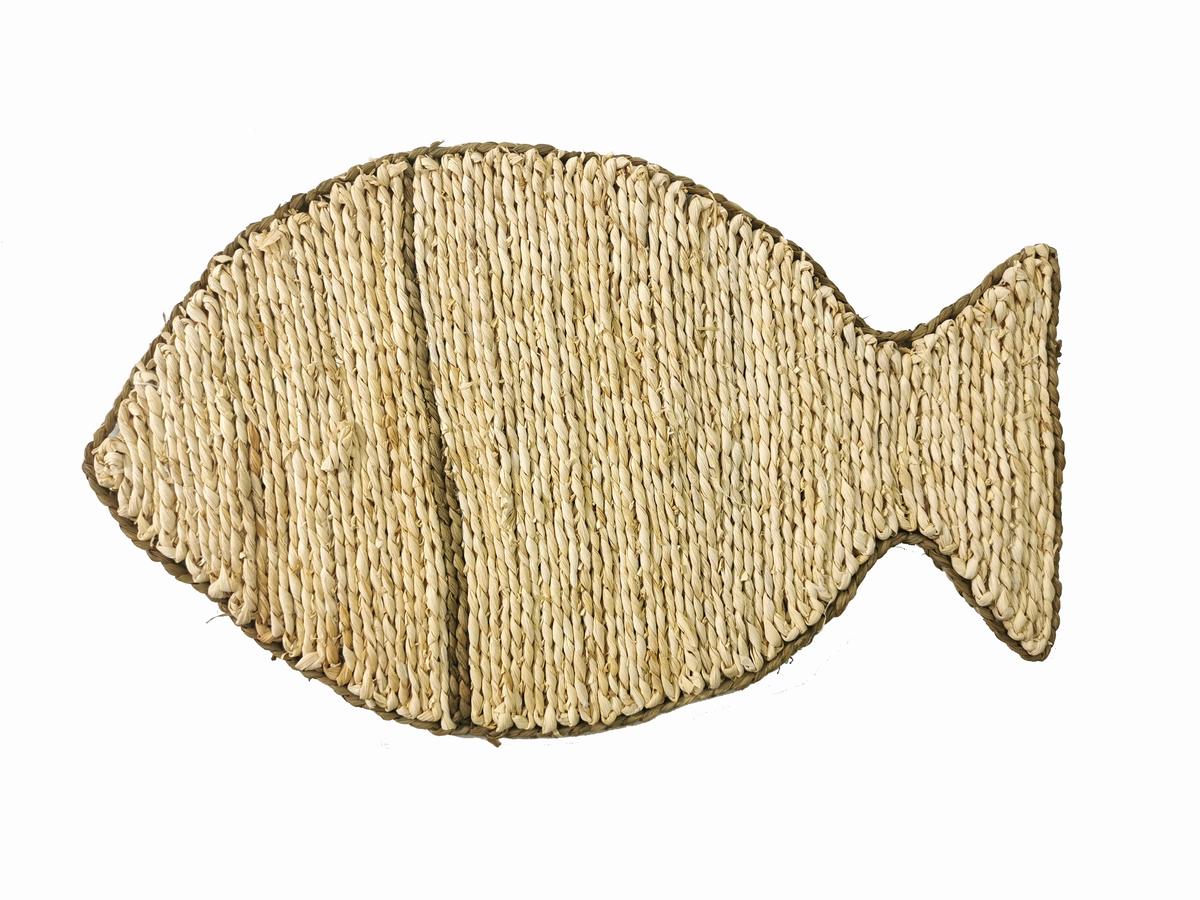 HAND MADE MAIZE PM IN FISH SHAPE