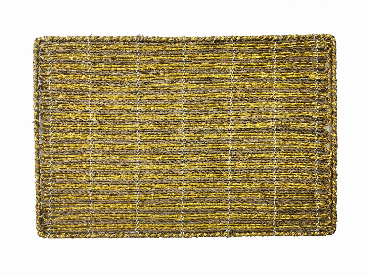 HAND MADE SEA GRASS PLACEMAT