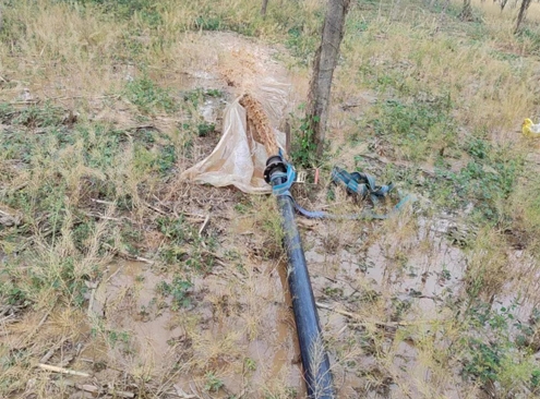 近月来，我司承接保定多处自来水管道清洗