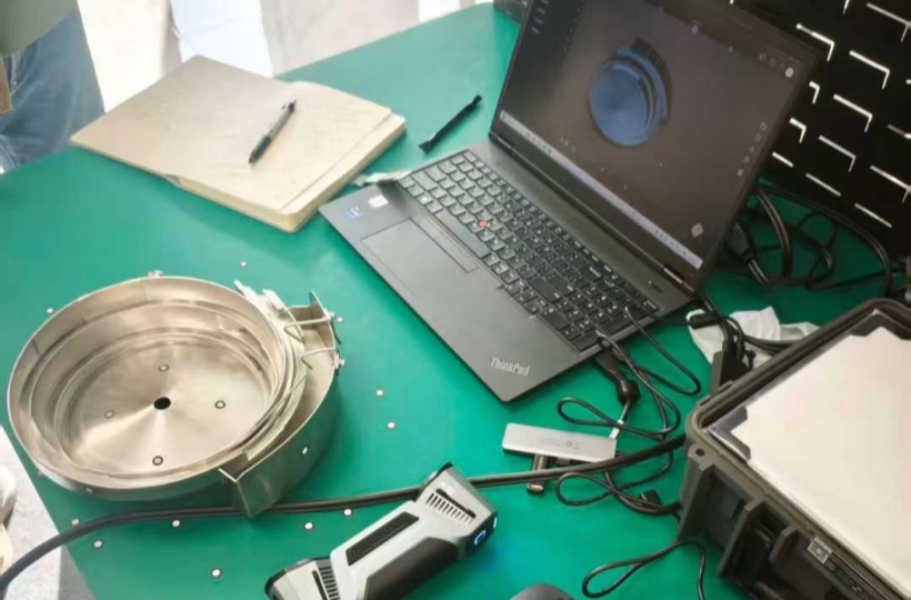 三维扫描仪交货