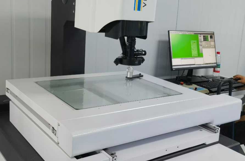 影像仪安装培训完成