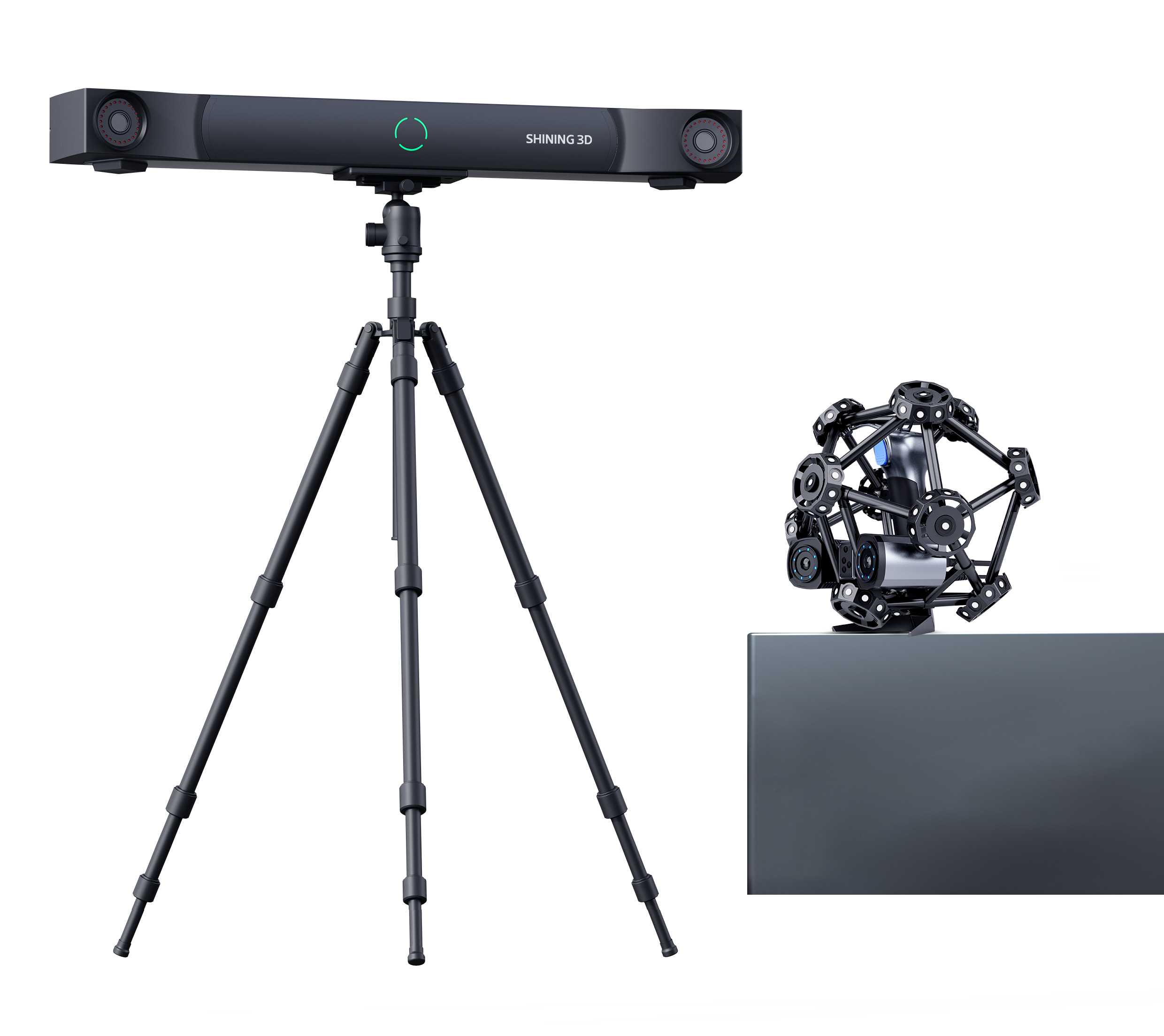 跟踪式激光扫描系统