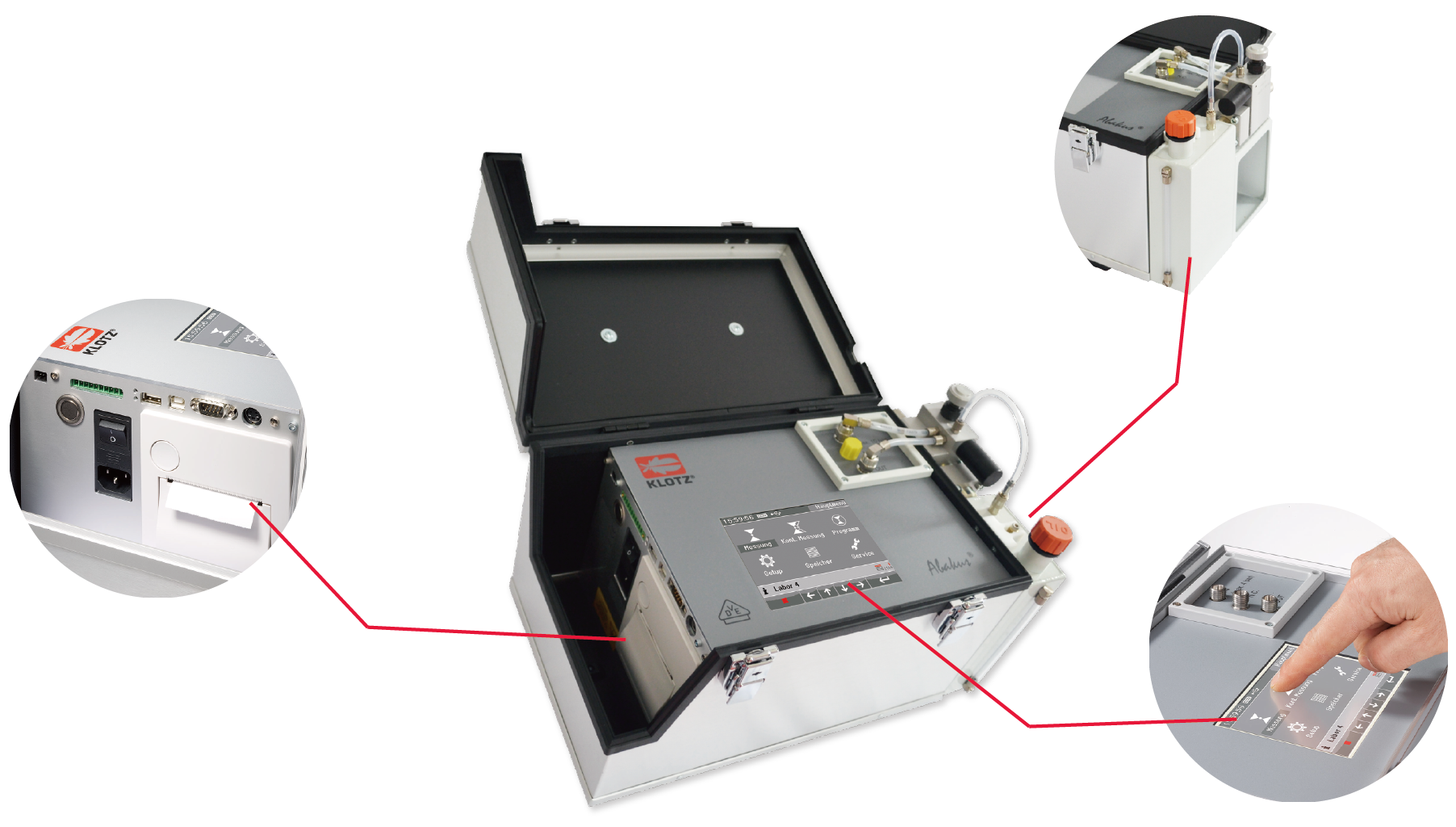 油液清洁度颗粒计数器