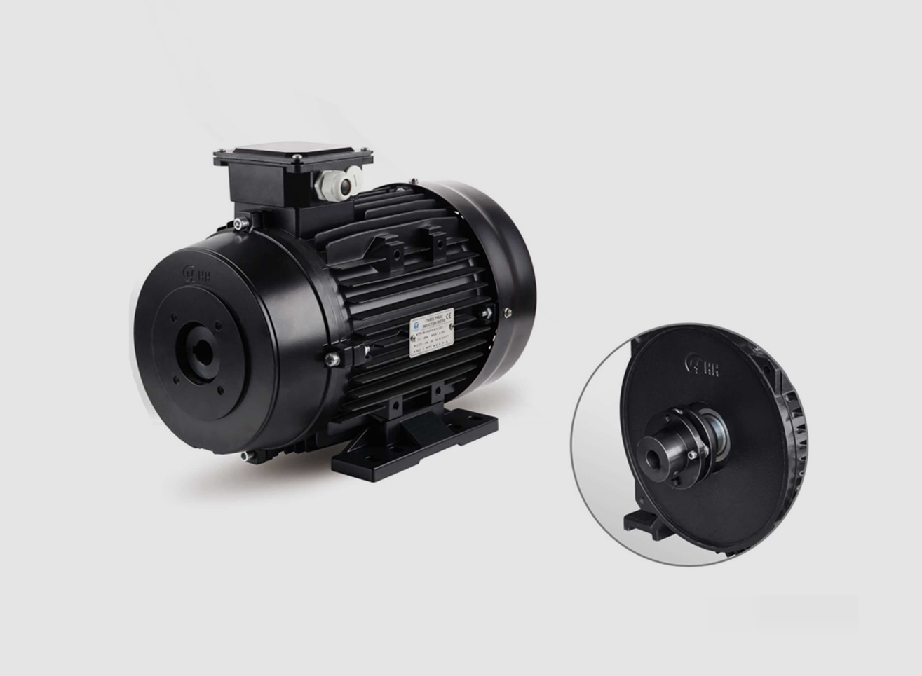 内置联轴器系列三相高压清洗机专用交流电动机