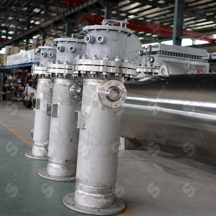 立式管道式空氣電加熱器