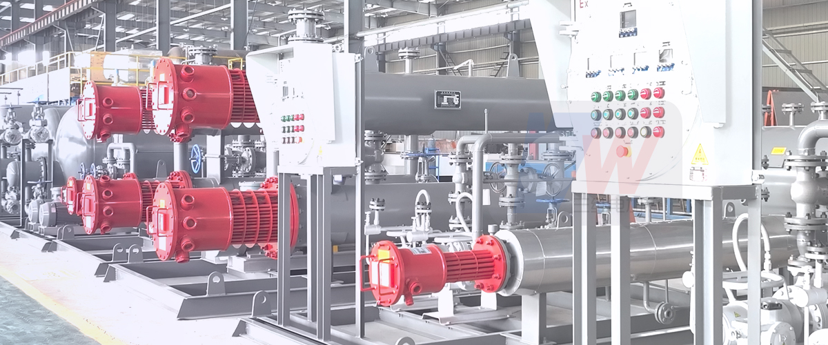 电加热导热油炉