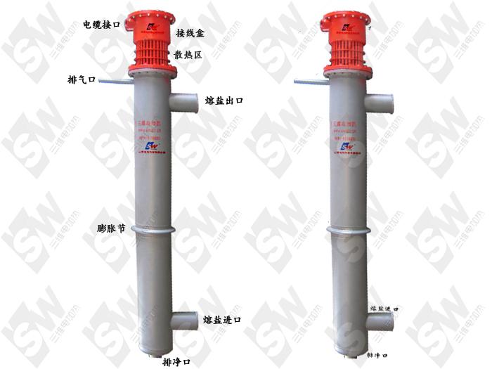 熔盐电加热器