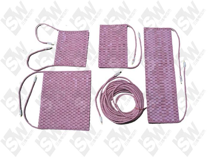 履帶式電加熱器