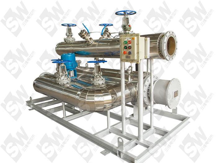 96KW燃料油電加熱器