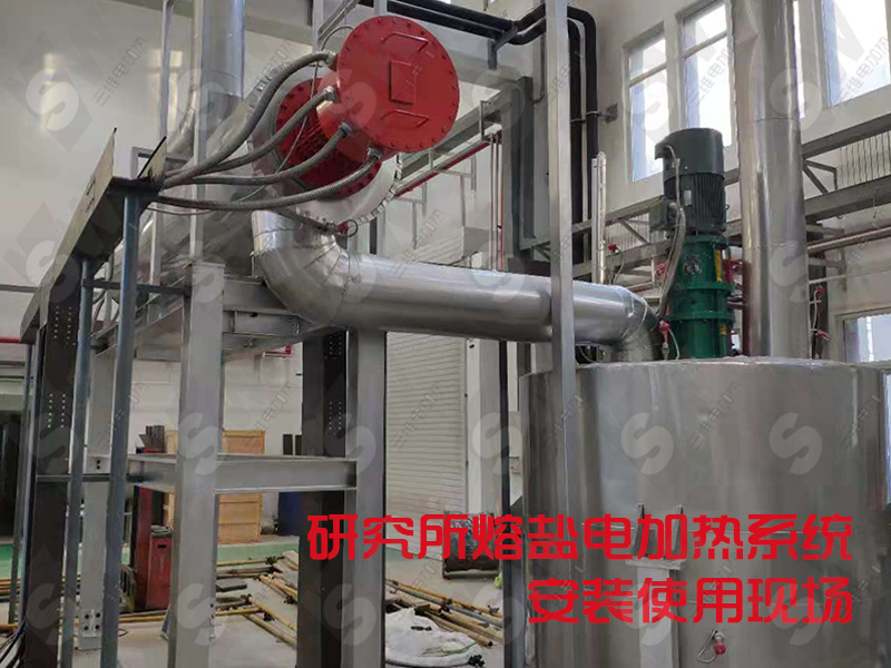 电加热导热油炉在石油及化学工业中的应用