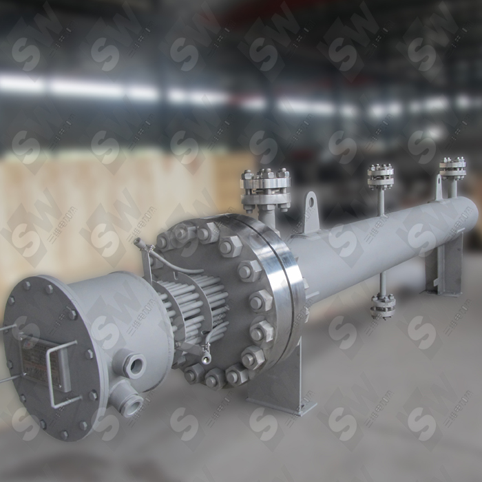 臥式管道式壓縮空氣電加熱器