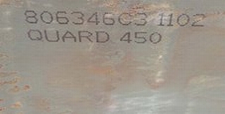 QUARD450进口耐磨板