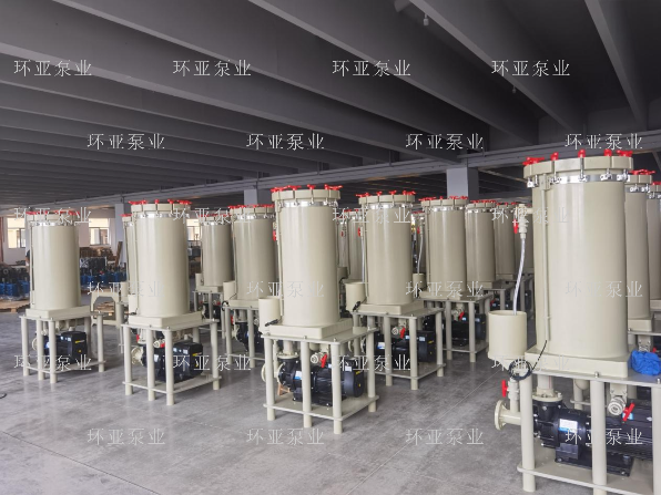 连续电镀应用案例（过滤机）