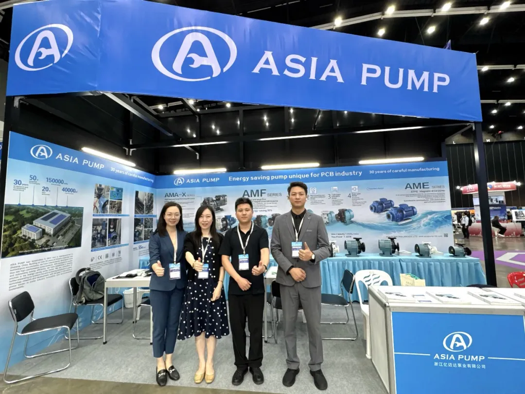 环亚泰国展，圆满收官，感恩相遇！