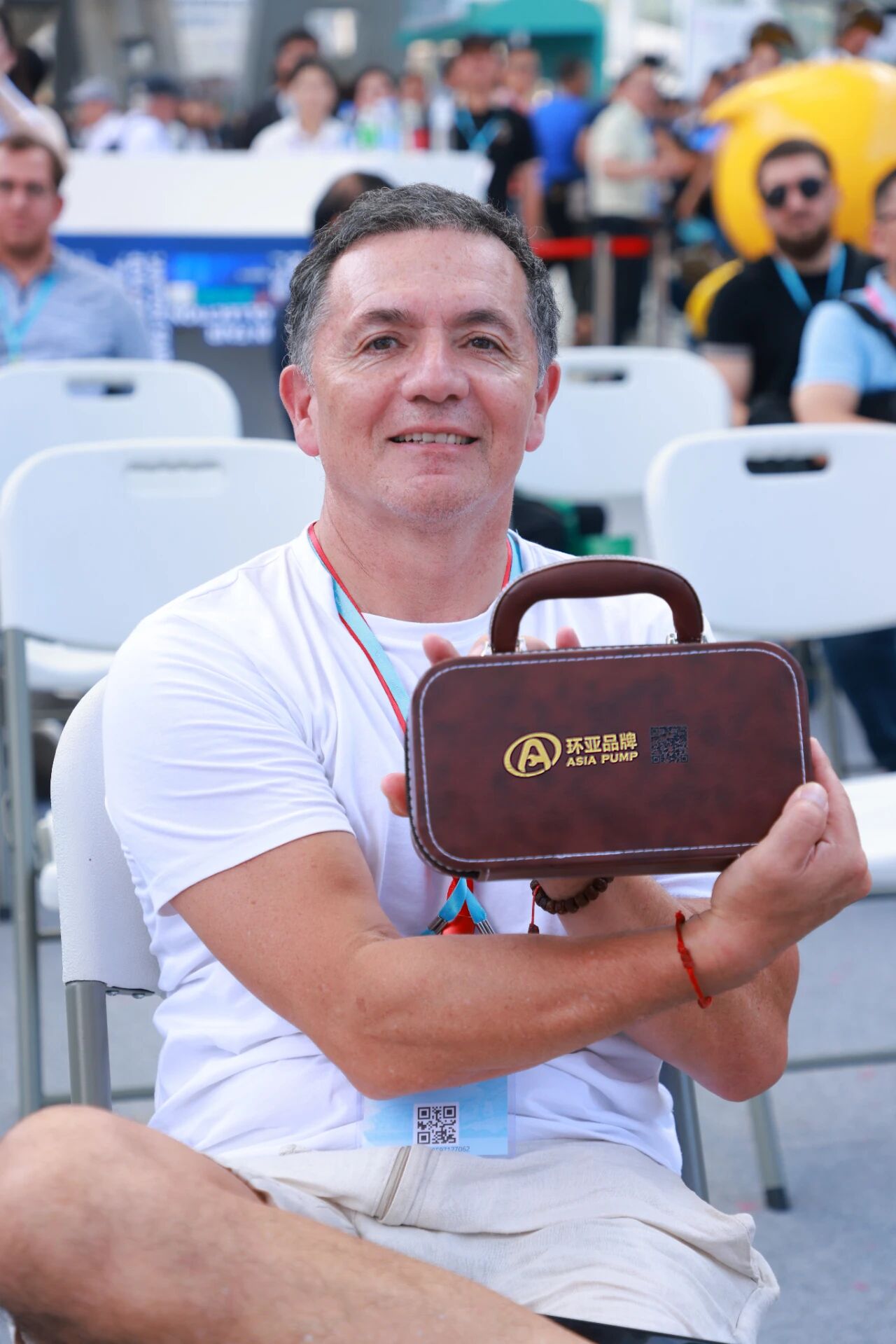 <span><span>第138届</span>广交会新品发布现场</span>