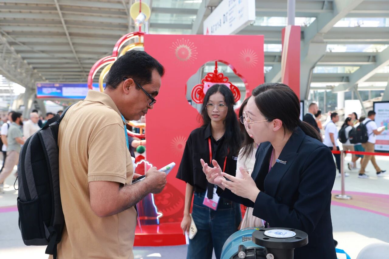 <span><span>第138届</span>广交会新品发布现场</span>