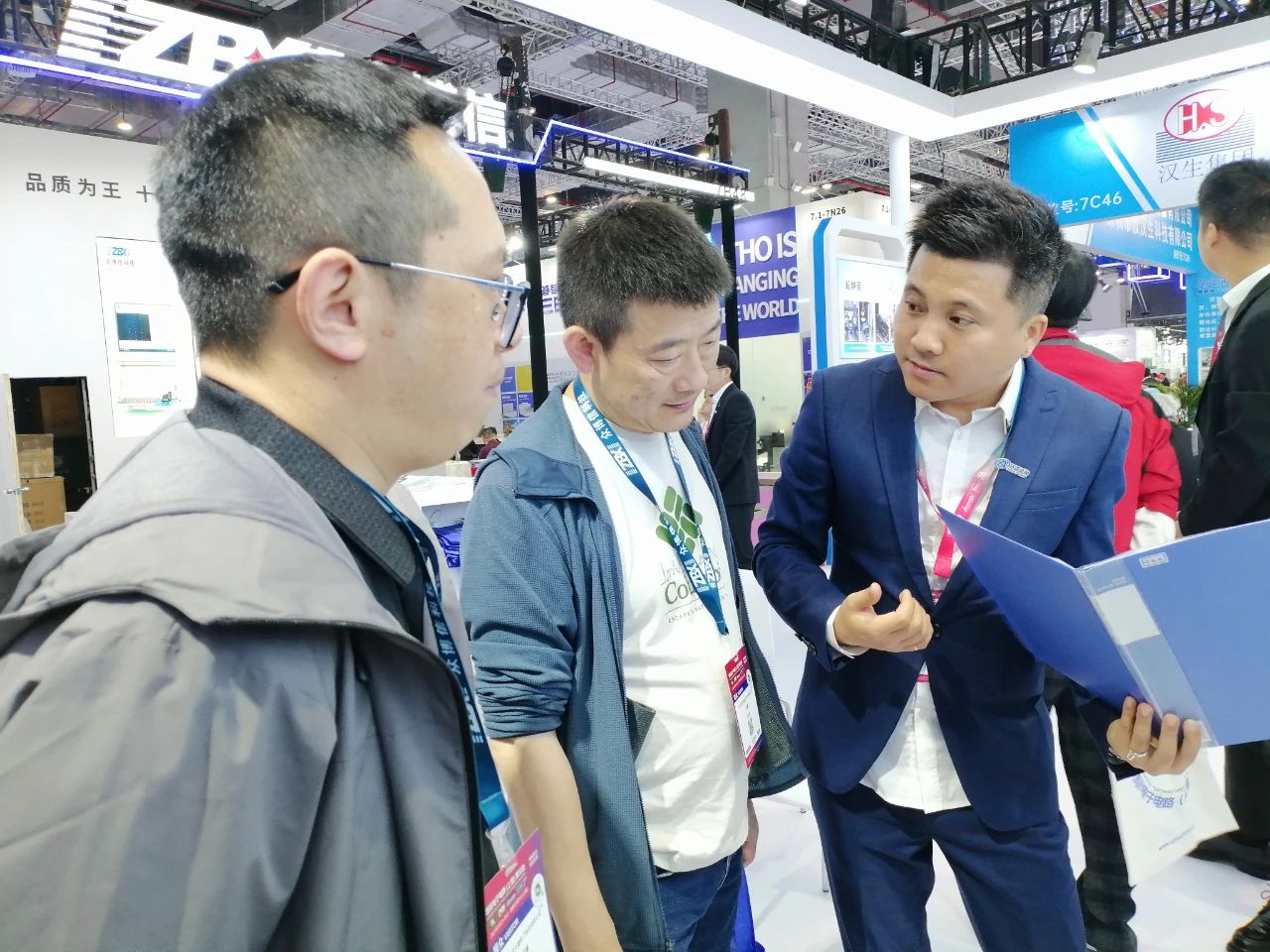 <span><span>2025</span>上海CPCA展会现场</span>