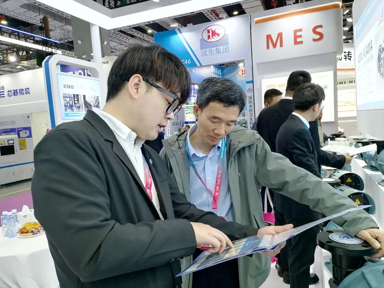 2025上海CPCA展会现场