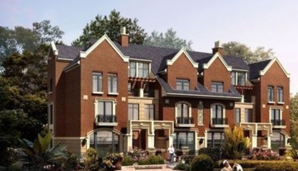 唐山唐城101联排别墅