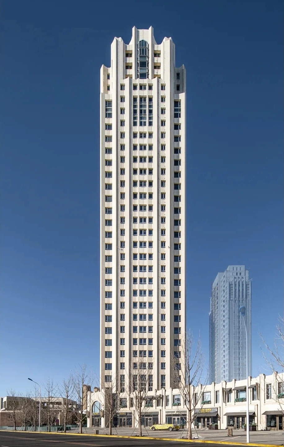 天津滨海新区中心商务区万科大都会