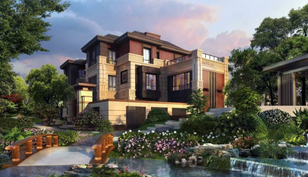 北京 懋源璟玺—朝阳·豪装别墅