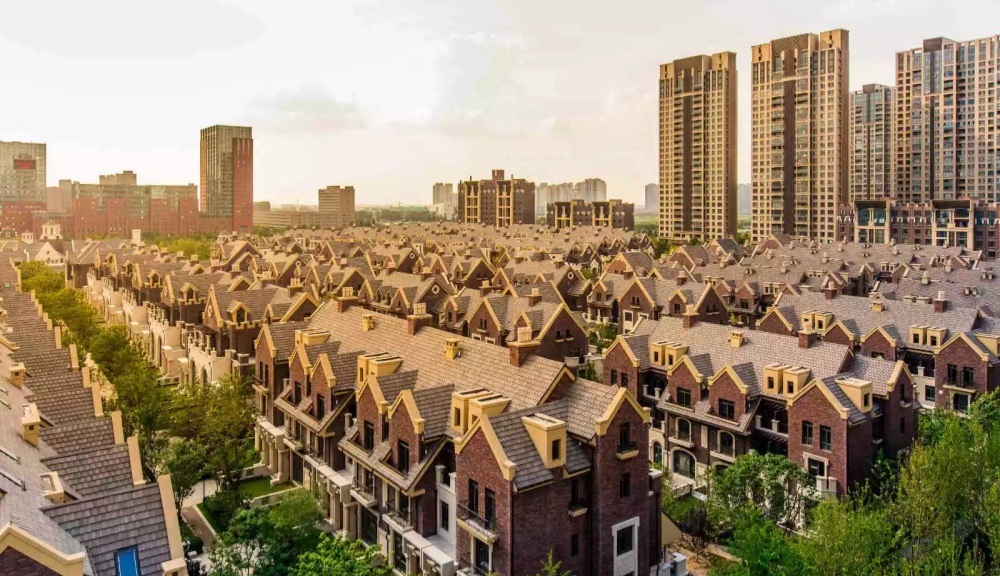 唐山唐城101联排别墅