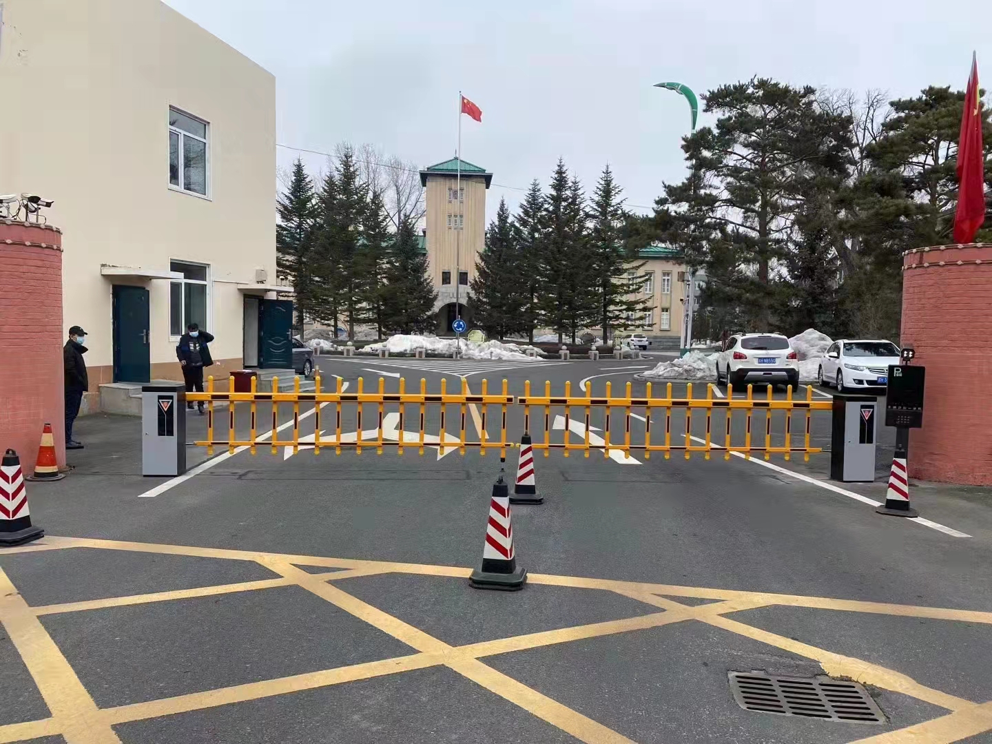 智能停车系统